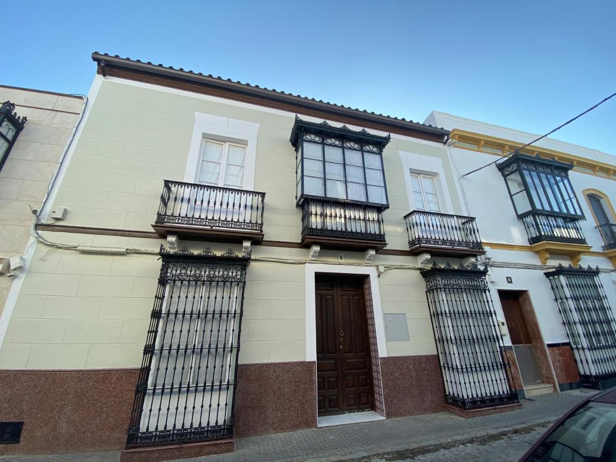 דירות El Coronil La Casa Cuadrada מראה חיצוני תמונה