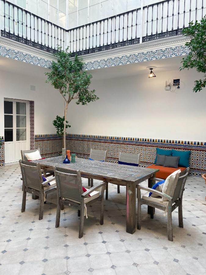 דירות El Coronil La Casa Cuadrada מראה חיצוני תמונה