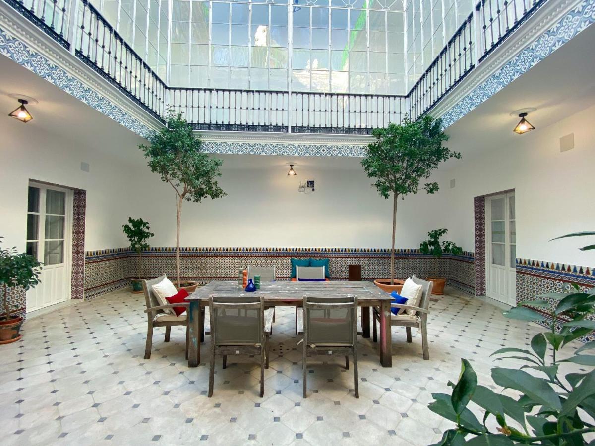 דירות El Coronil La Casa Cuadrada מראה חיצוני תמונה