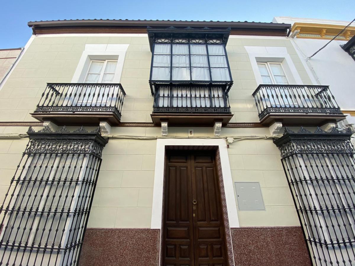 דירות El Coronil La Casa Cuadrada מראה חיצוני תמונה