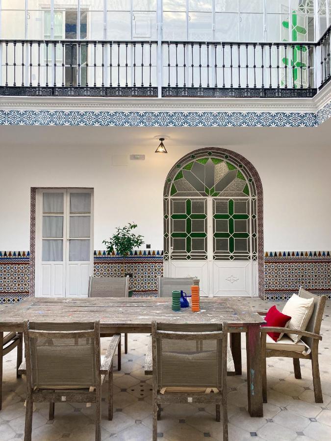 דירות El Coronil La Casa Cuadrada מראה חיצוני תמונה